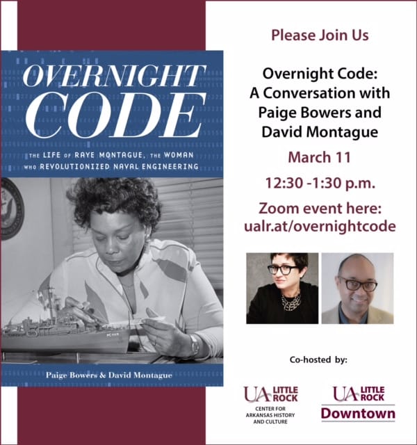 UA Little Rock to host March 11 Conversation with David Montague, Paige Bowers