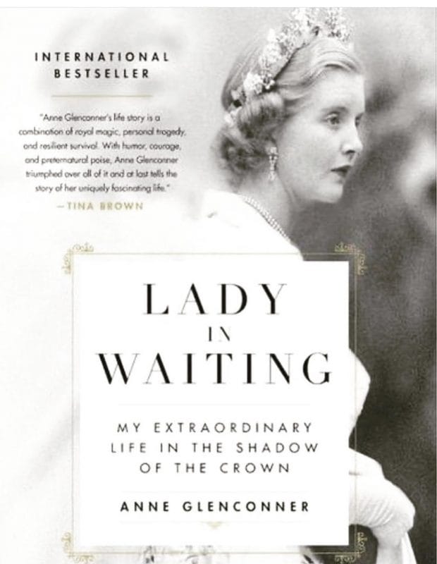 Book Review: Lady in Waiting by Anne Glenconner