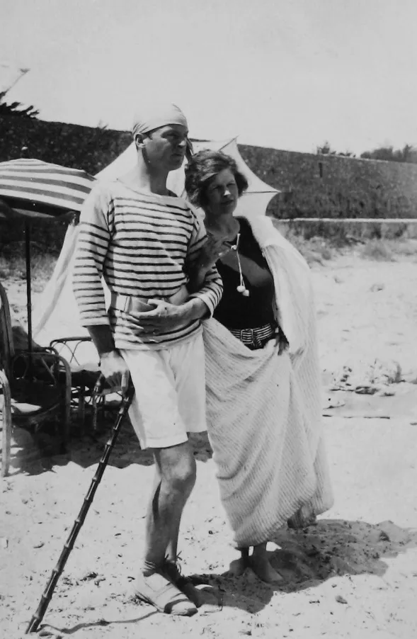Gerald and Sara
