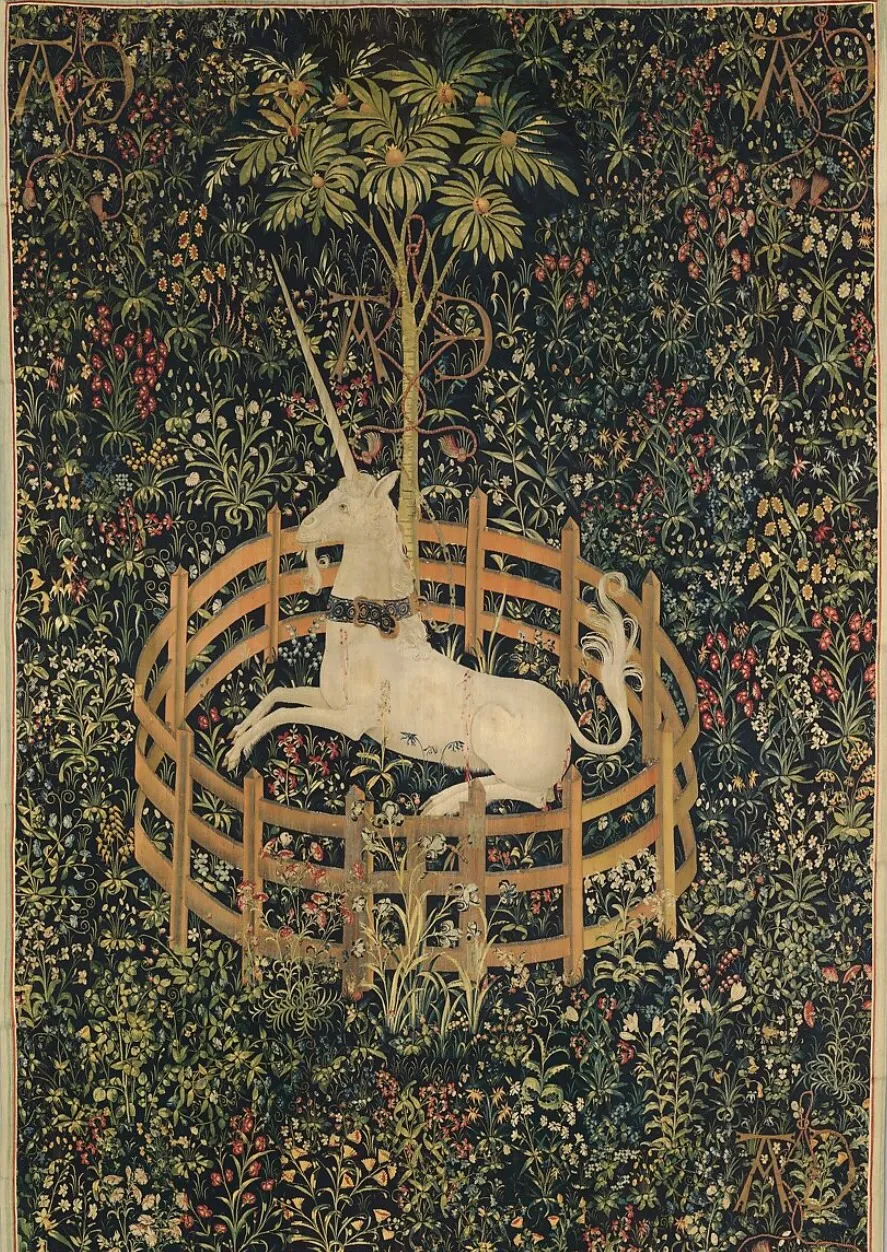 Meditation on a Mythical Horned Creature